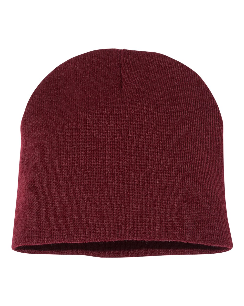 8 1/2" Beanie - Back - B18495530 - Maroon