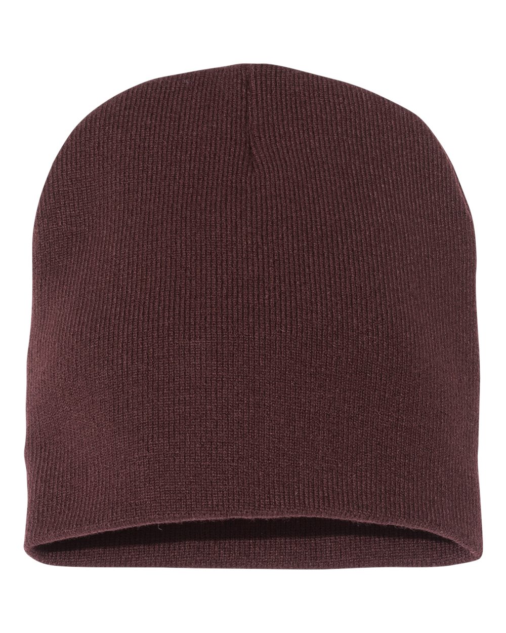 8 1/2" Beanie - Back - B18495550 - Brown