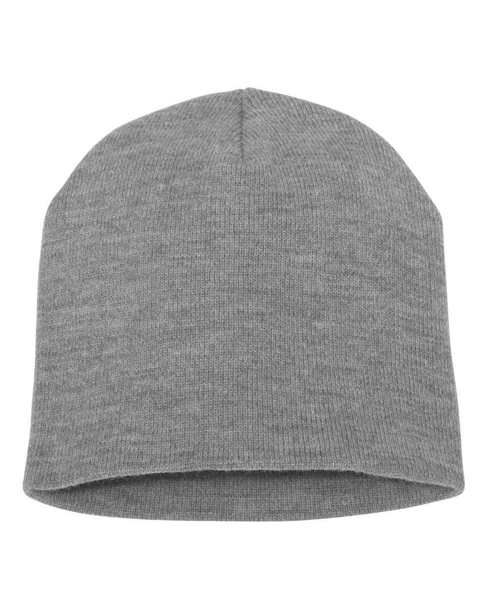 8 1/2" Beanie - Back - B18495580 - Heather