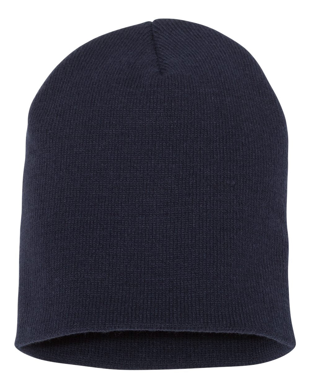 8 1/2" Beanie - Back - B18495650 - Navy