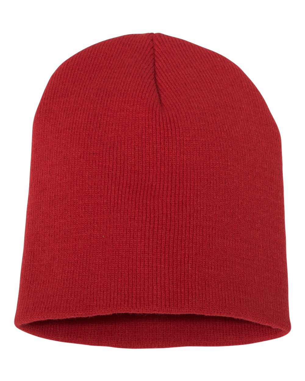 8 1/2" Beanie - Back - B18495700 - Red