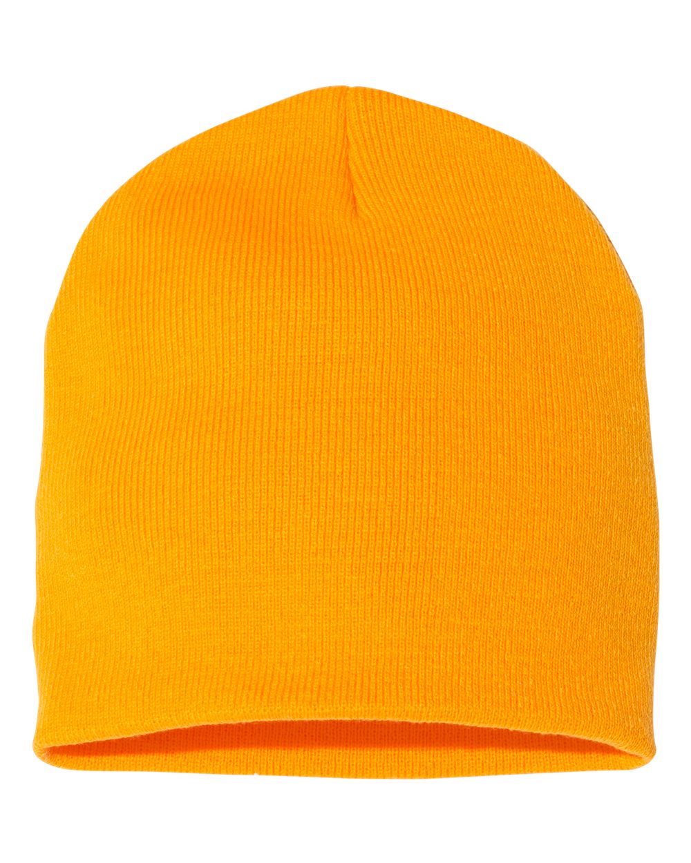8 1/2" Beanie - Front - B18495120 - Gold