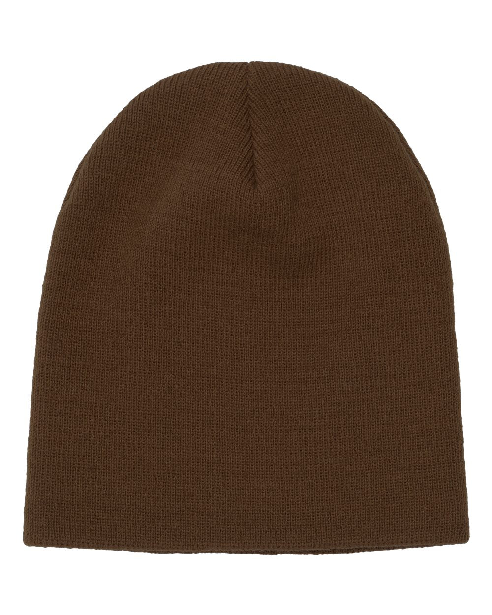 8 1/2" Beanie - Front - B18495600 - Caramel