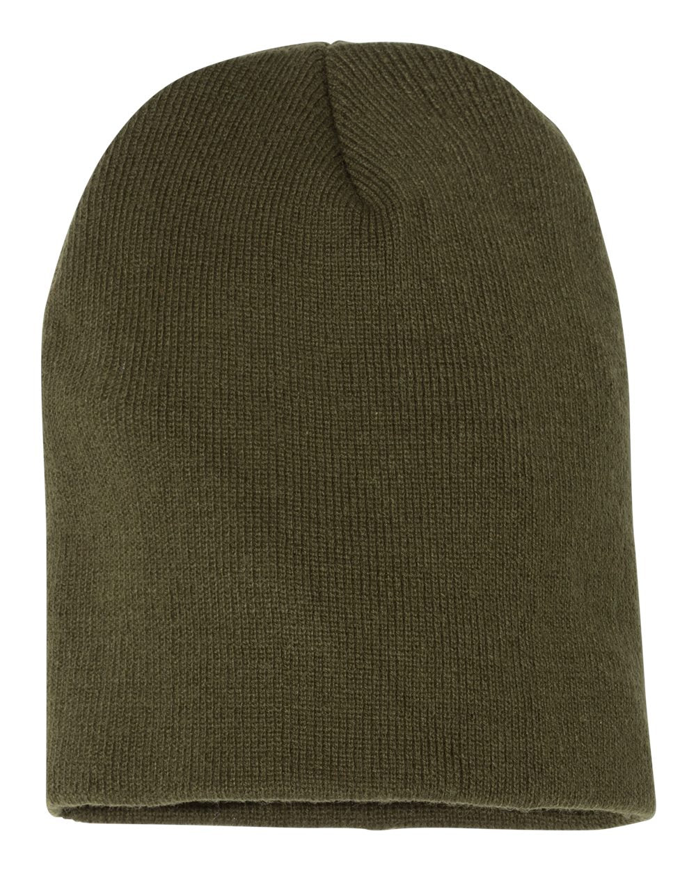 8 1/2" Beanie - Front - B18495620 - Olive
