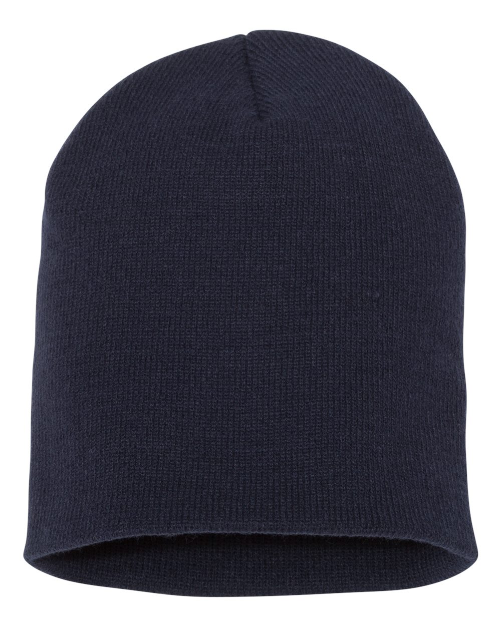 8 1/2" Beanie - Front - B18495650 - Navy