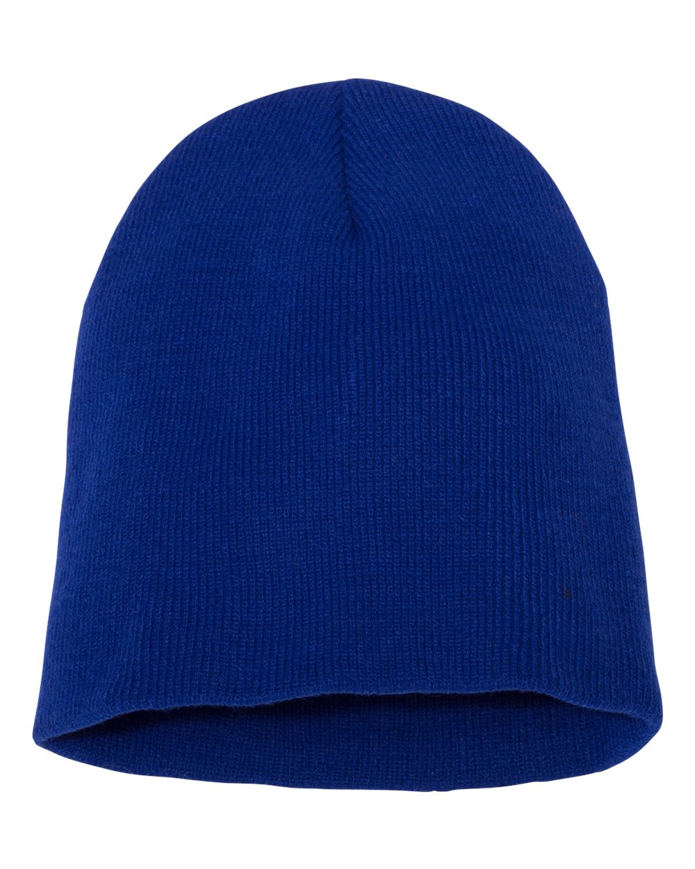 8 1/2" Beanie - Front - B18495750 - Royal