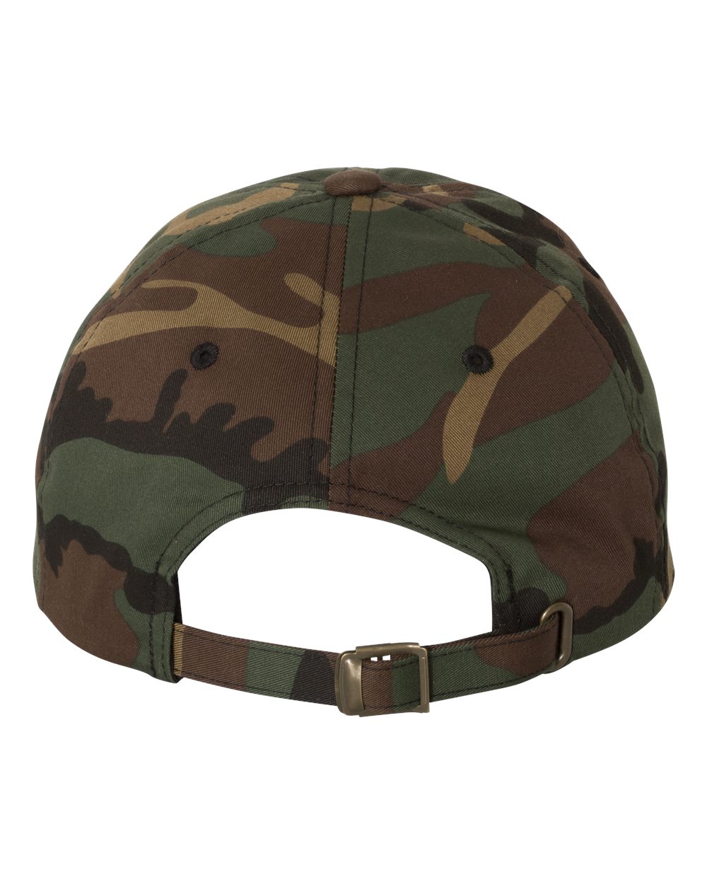 Classic Dad Hat - Back - B18695620 - Green Camo