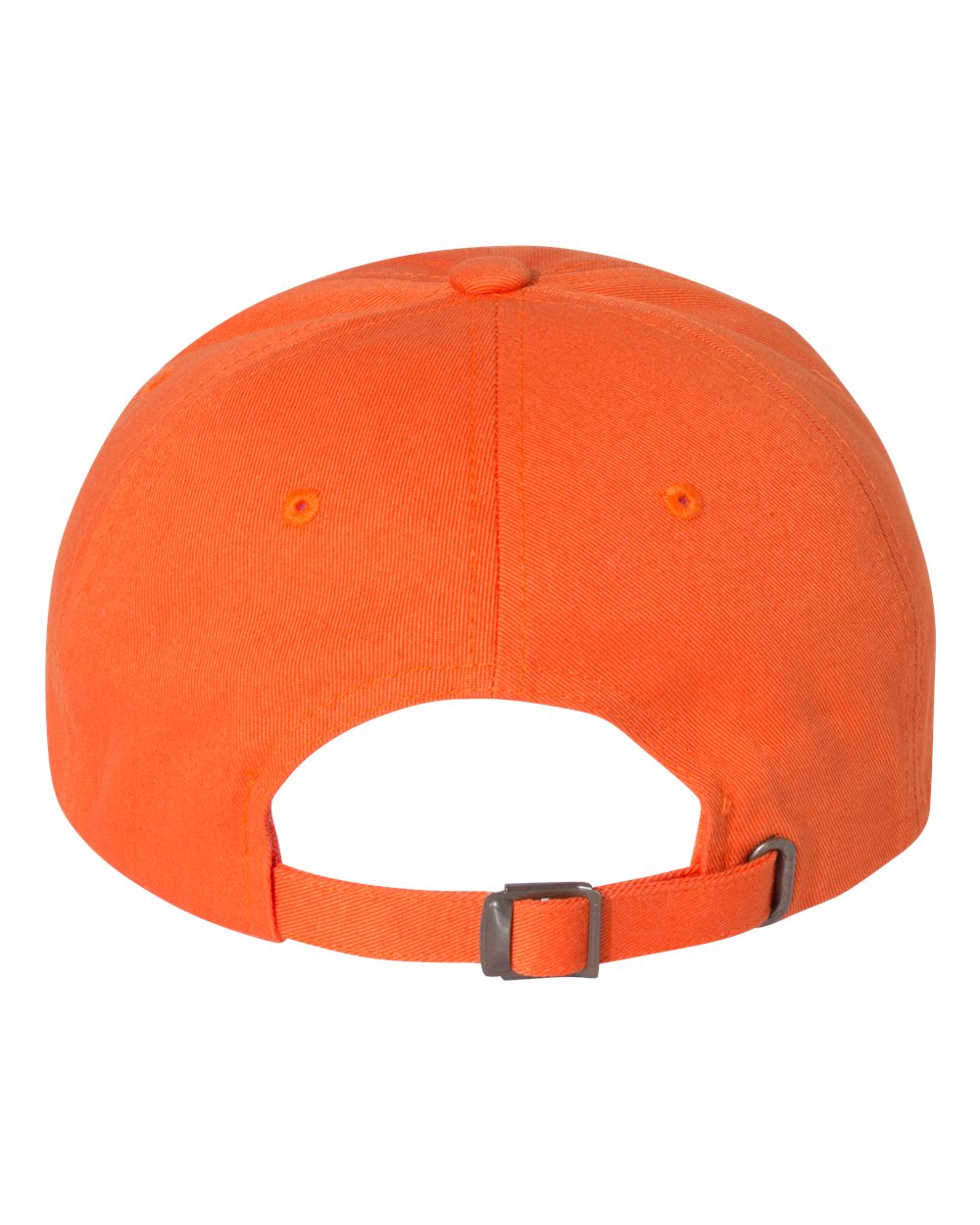 Classic Dad Hat - Back - B18695660 - Orange