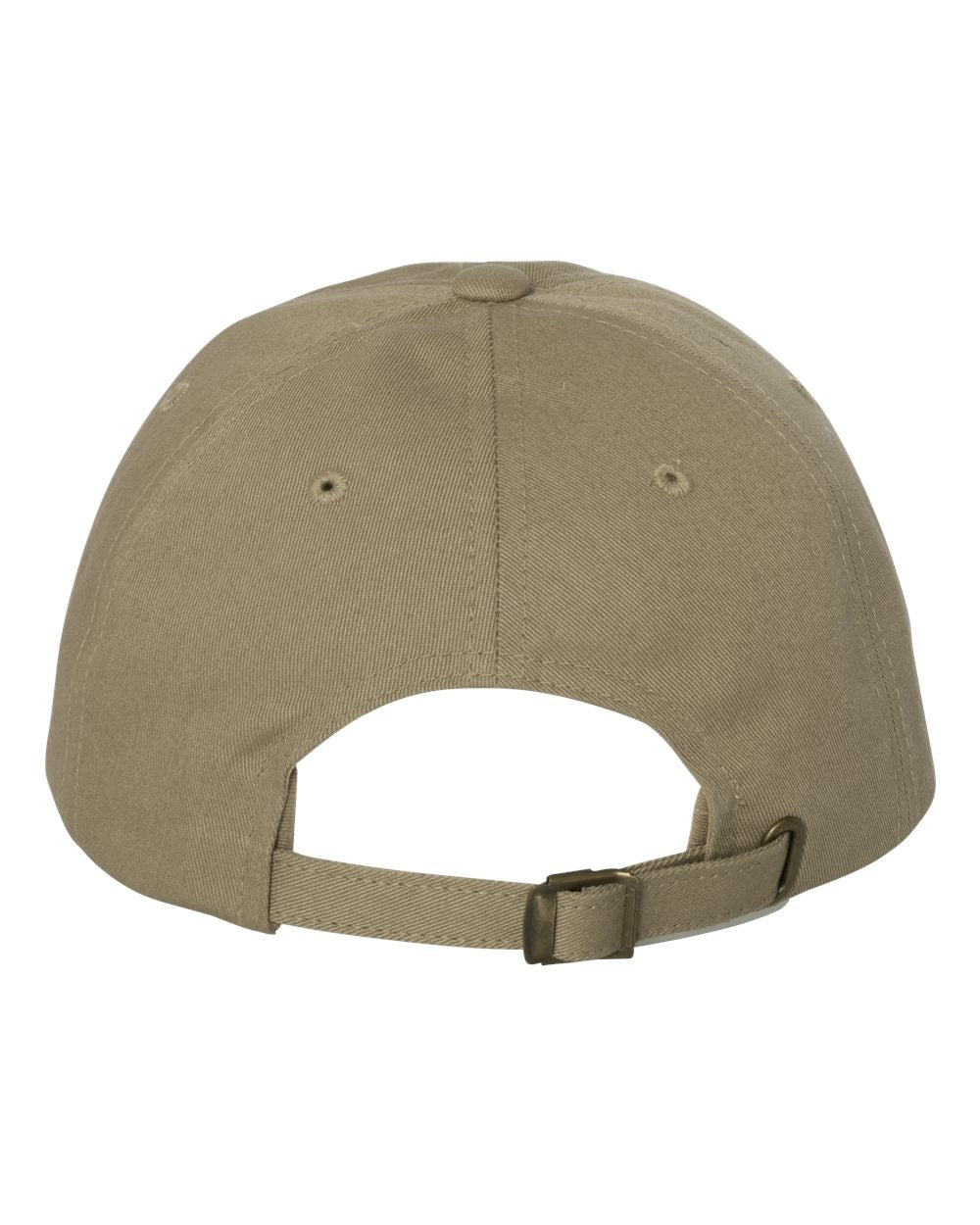 Classic Dad Hat - Back - B18695770 - Khaki
