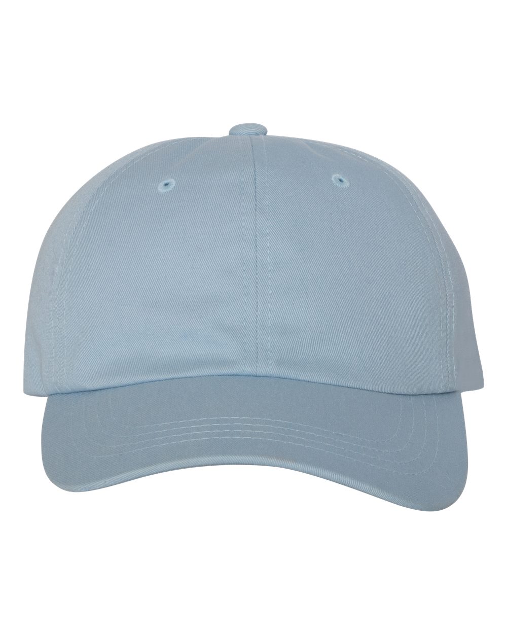 Classic Dad Hat - Front - B18695250 - Light Blue
