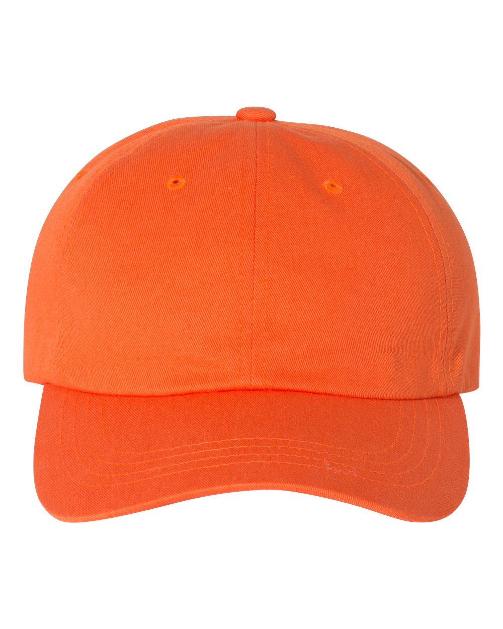 Classic Dad Hat - Front - B18695660 - Orange