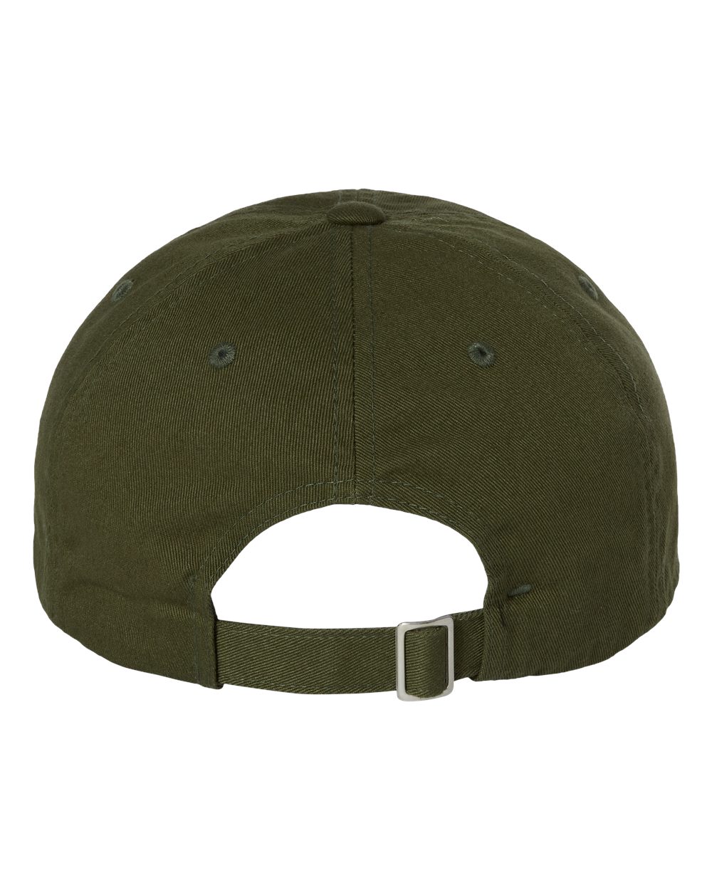 EcoWash™ Dad Hat - Back - B57195640 - Olive Night
