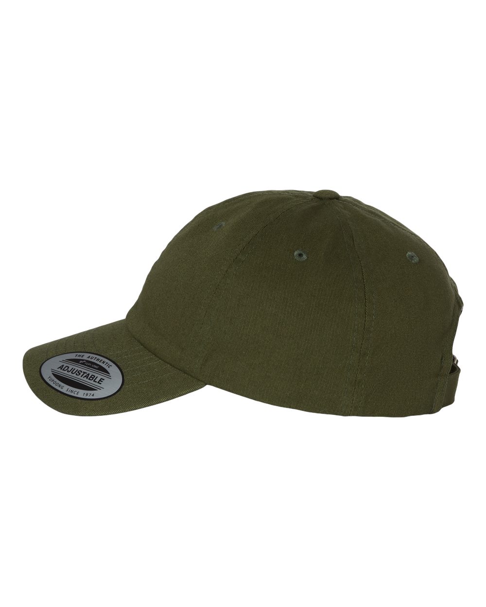 EcoWash™ Dad Hat - DirectSide - B57195640 - Olive Night