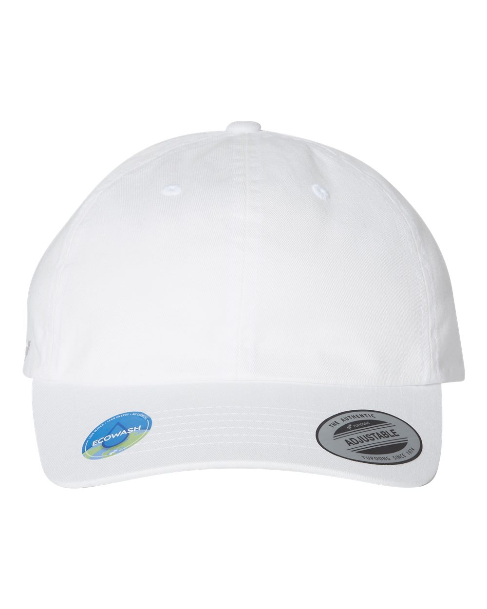EcoWash™ Dad Hat - Front - B57195000 - White