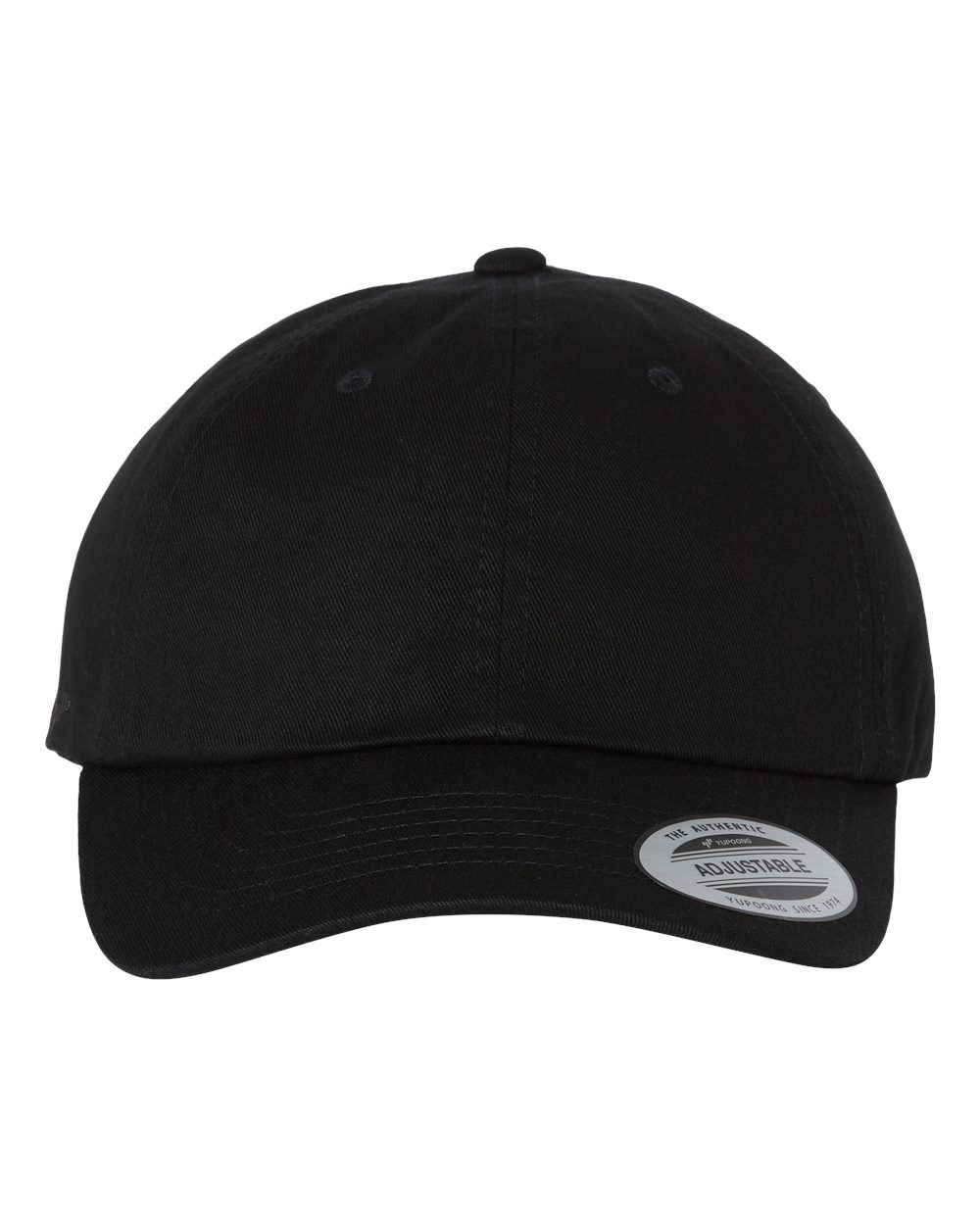 EcoWash™ Dad Hat - Front - B57195500 - Black
