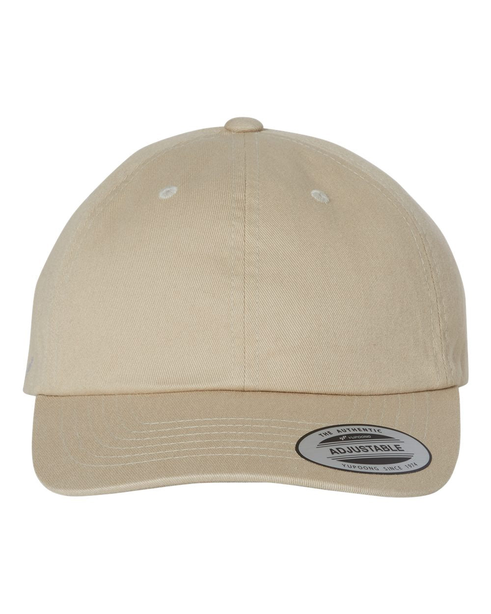 EcoWash™ Dad Hat - Front - B57195730 - Oak