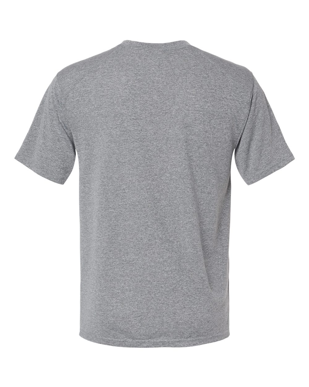 Unisex Islander Performance T-Shirt - Back - B10171093 - Heather Grey