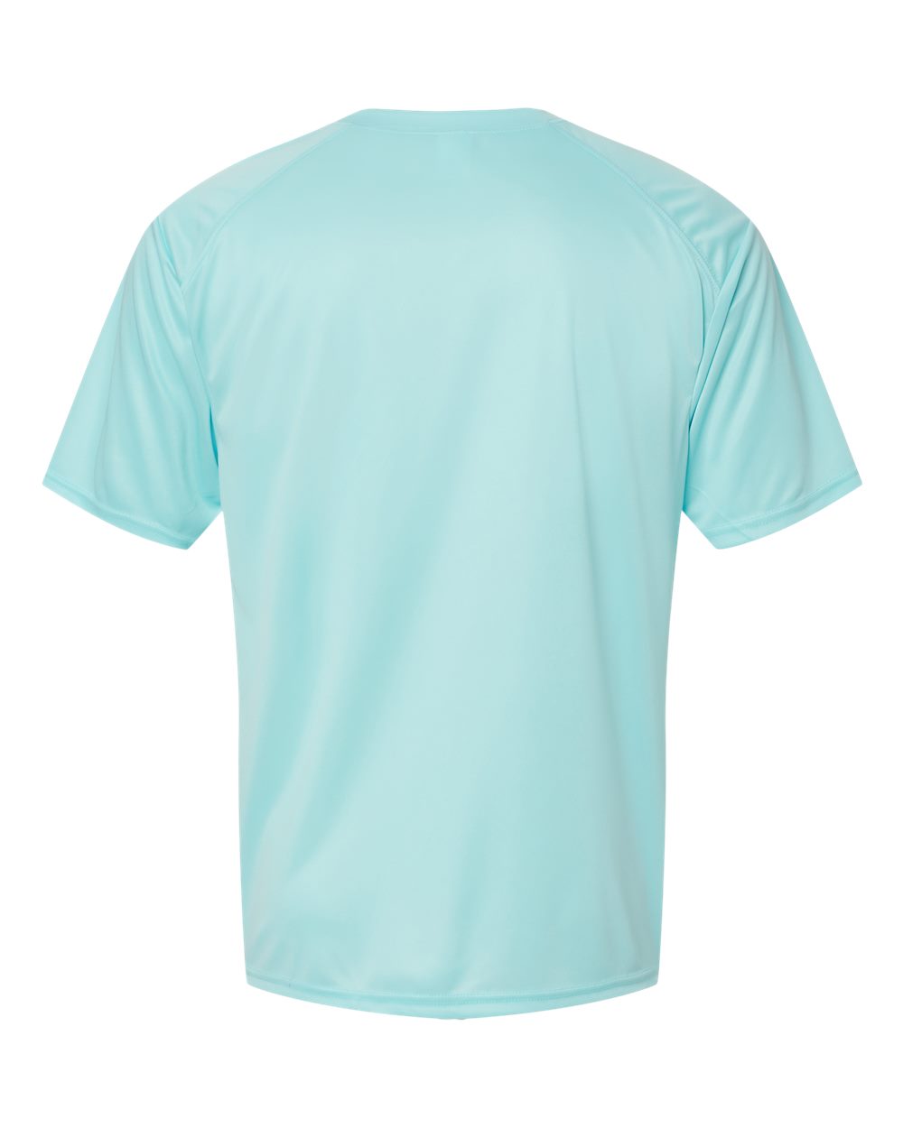 Unisex Islander Performance T-Shirt - Back - B10171173 - Aqua Blue