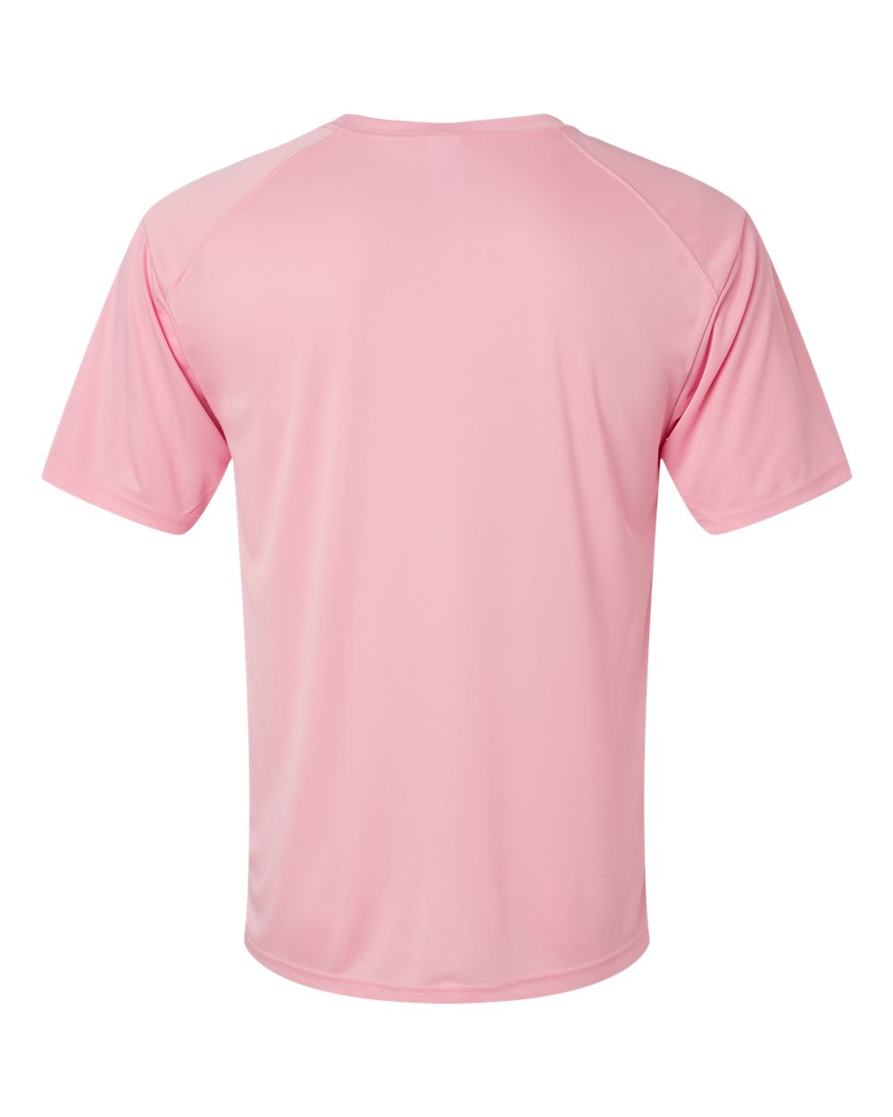 Unisex Islander Performance T-Shirt - Back - B10171303 - Charity Pink