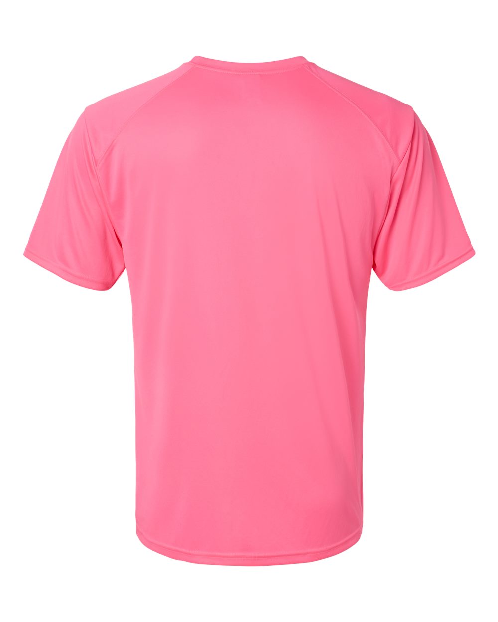 Unisex Islander Performance T-Shirt - Back - B10171313 - Neon Pink