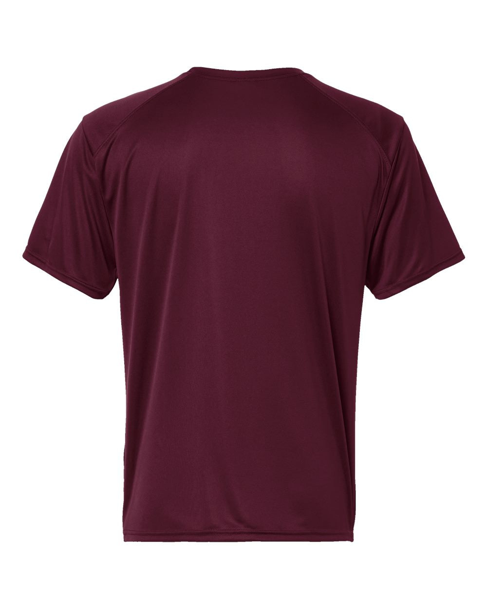 Unisex Islander Performance T-Shirt - Back - B10171533 - Maroon