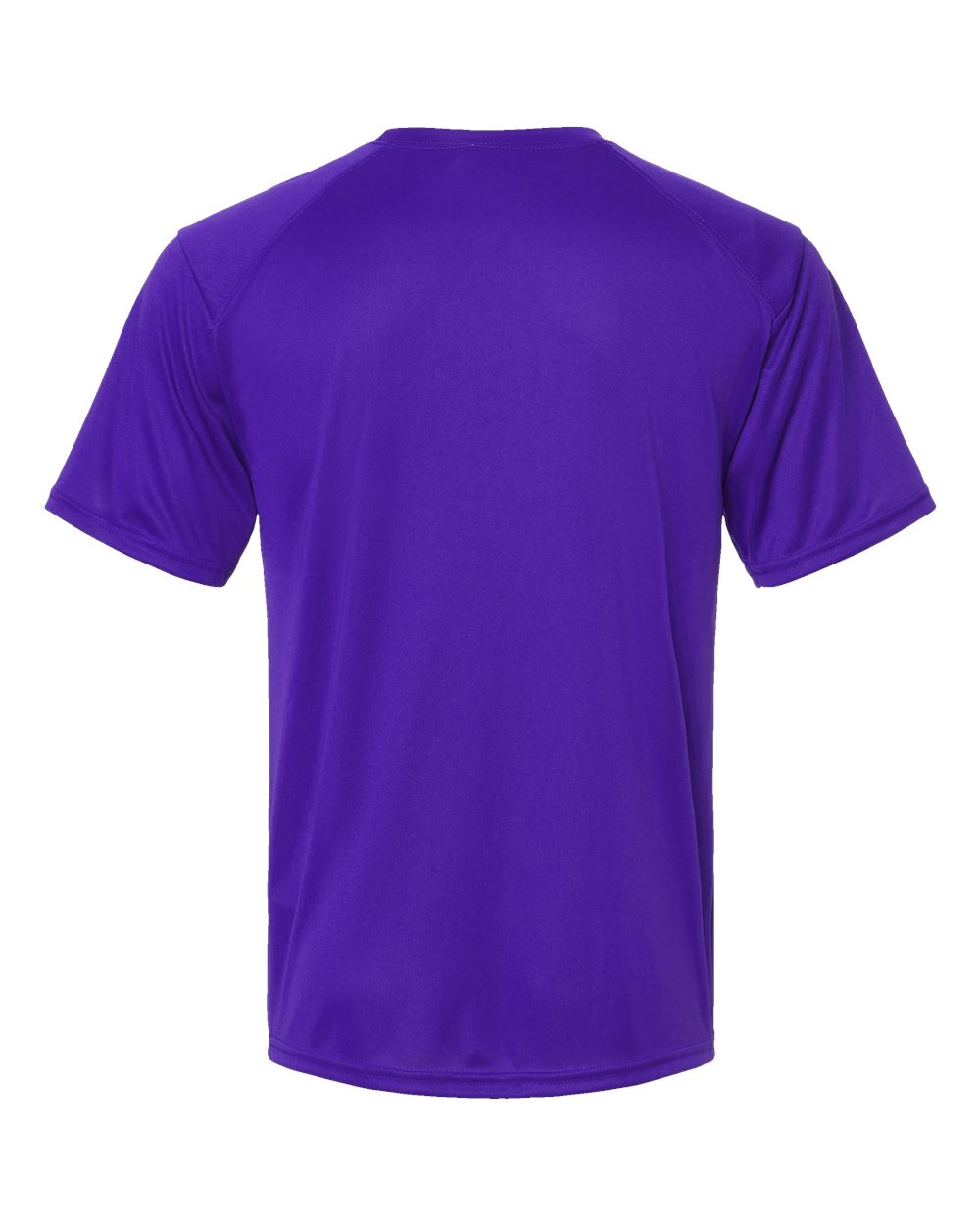 Unisex Islander Performance T-Shirt - Back - B10171673 - Purple