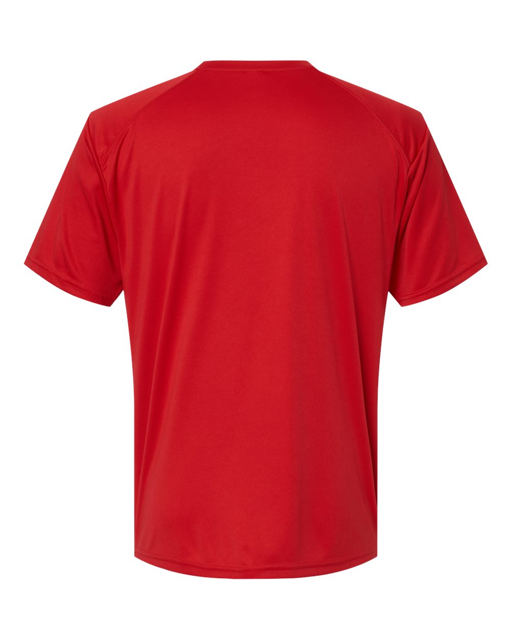 Unisex Islander Performance T-Shirt - Back - B10171703 - Red
