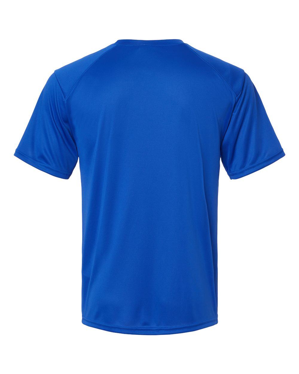Unisex Islander Performance T-Shirt - Back - B10171753 - Royal