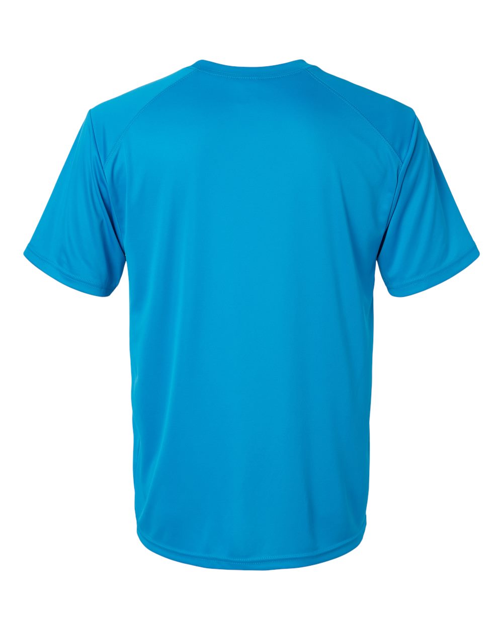 Unisex Islander Performance T-Shirt - Back - B10171763 - Turquoise
