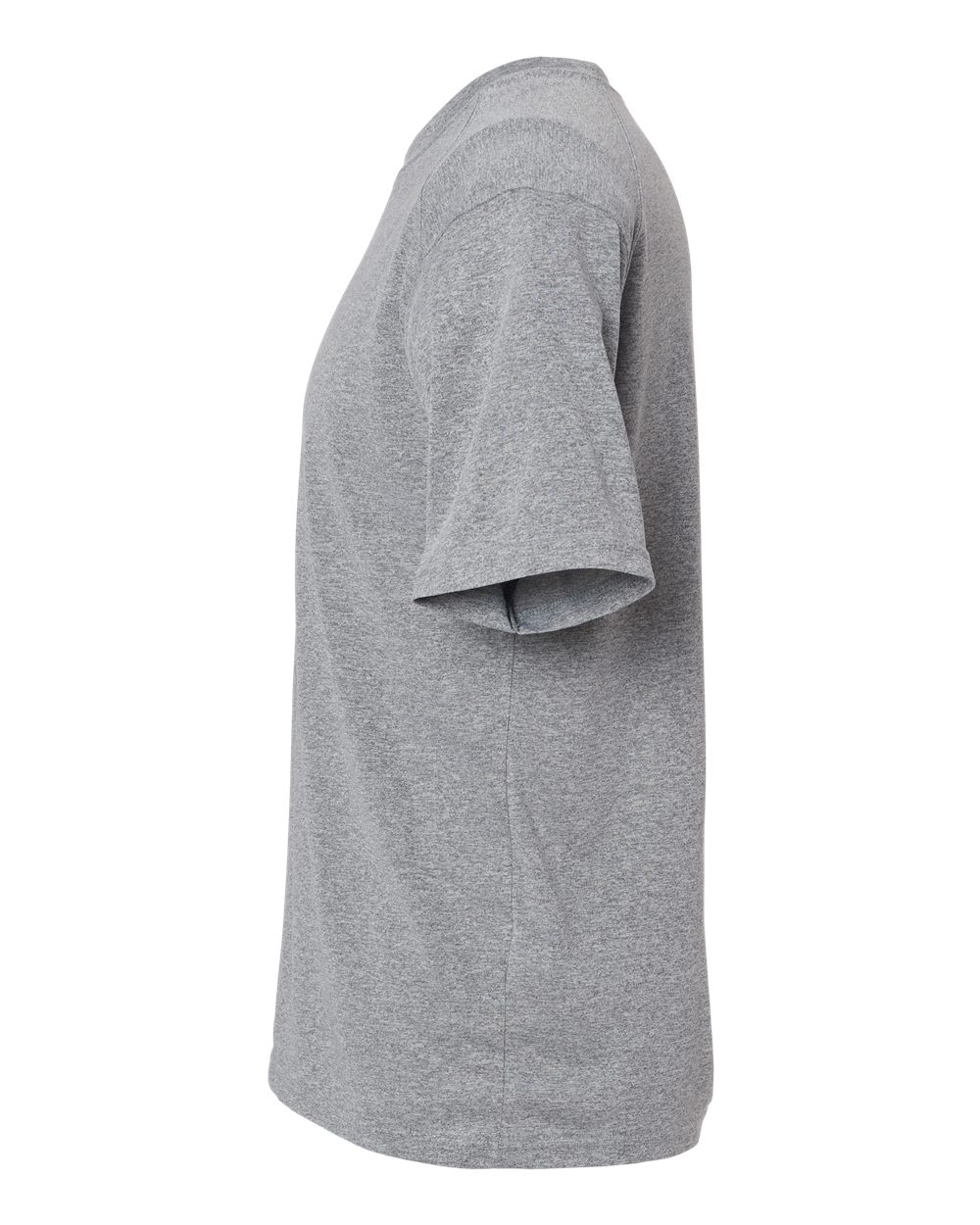 Unisex Islander Performance T-Shirt - DirectSide - B10171093 - Heather Grey