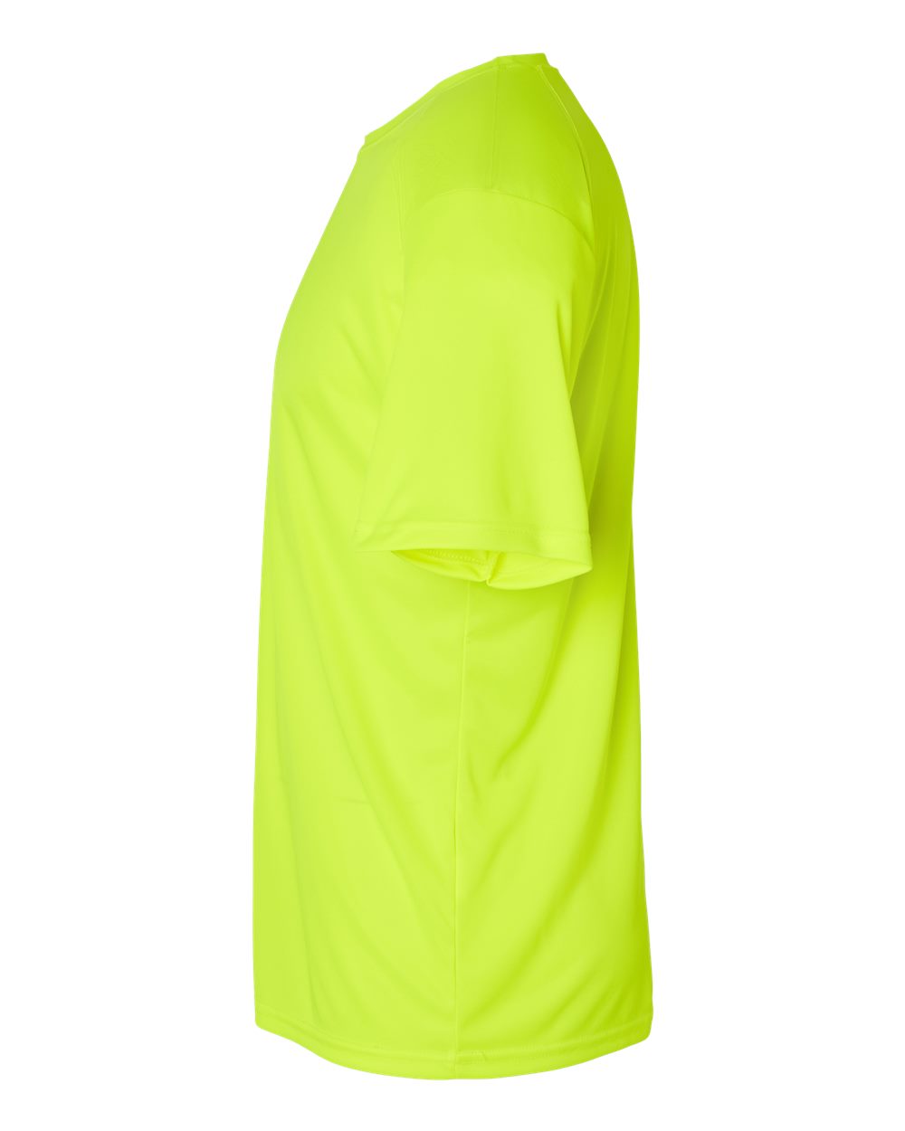 Unisex Islander Performance T-Shirt - DirectSide - B10171163 - Safety Green
