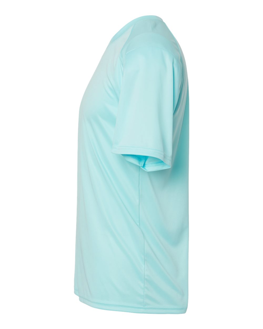 Unisex Islander Performance T-Shirt - DirectSide - B10171173 - Aqua Blue