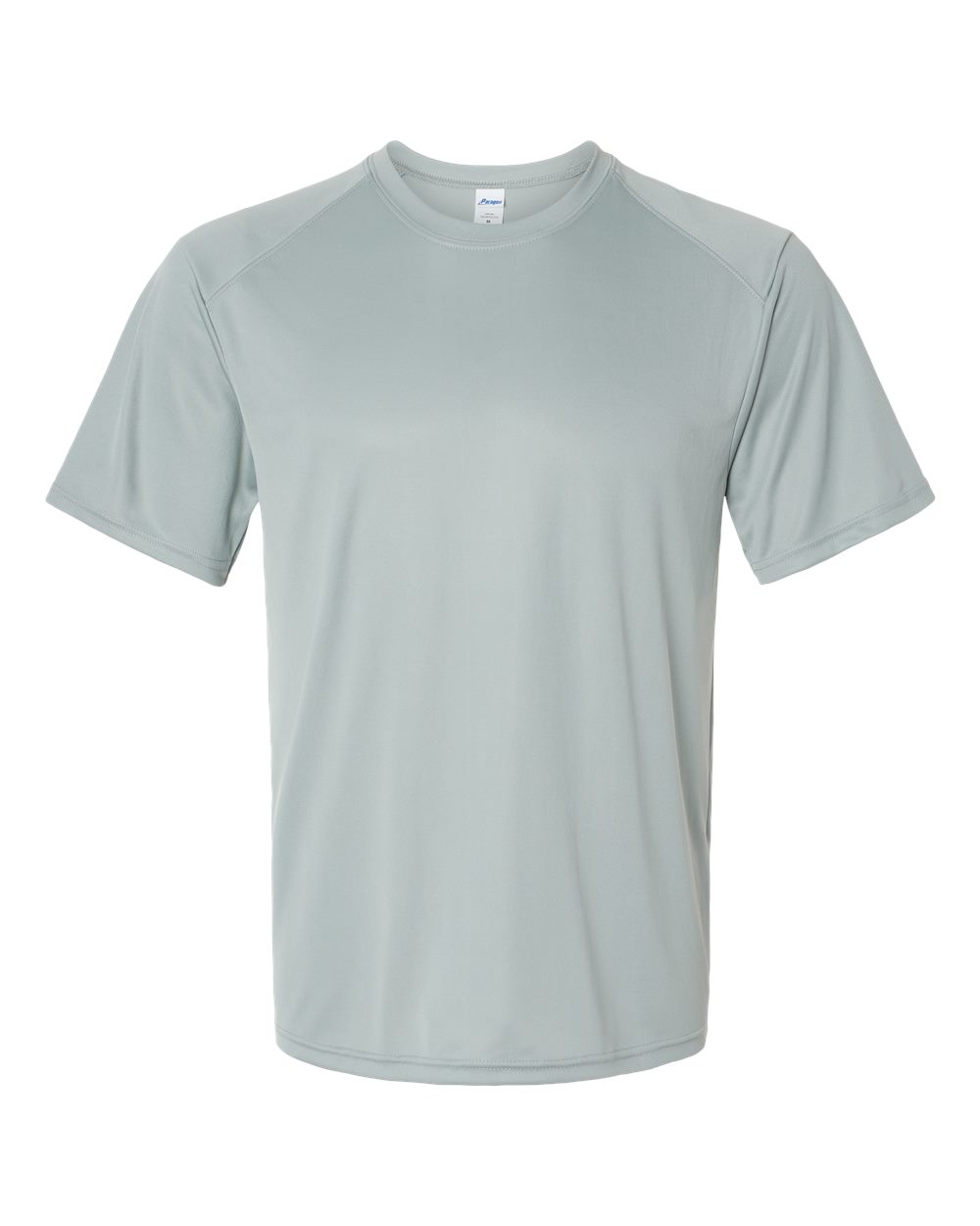 Unisex Islander Performance T-Shirt - Front - B10171113 - Medium Grey