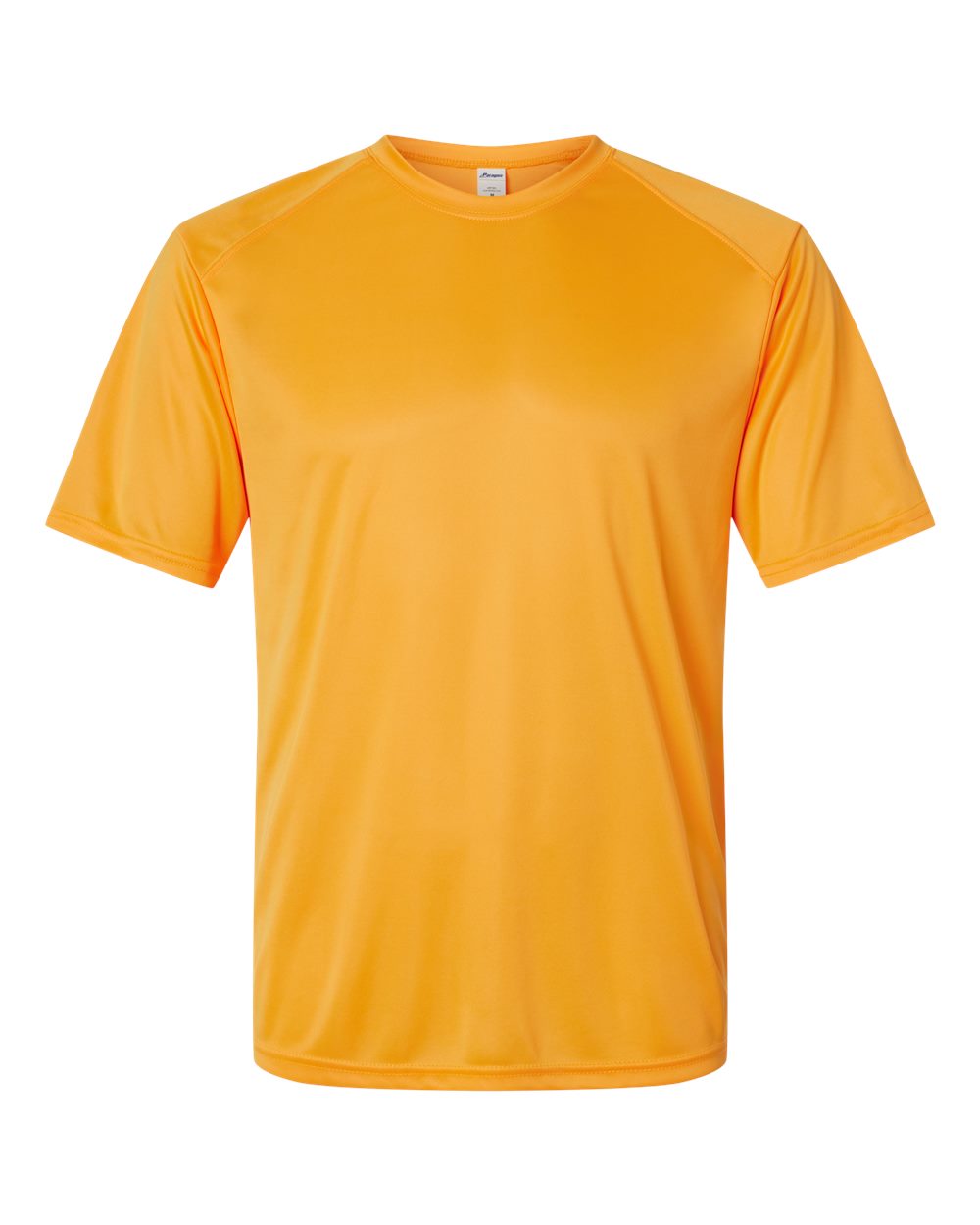 Unisex Islander Performance T-Shirt - Front - B10171123 - Gold