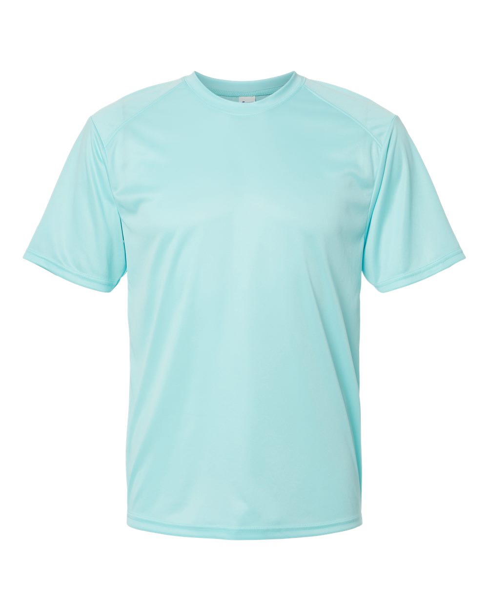 Unisex Islander Performance T-Shirt - Front - B10171173 - Aqua Blue