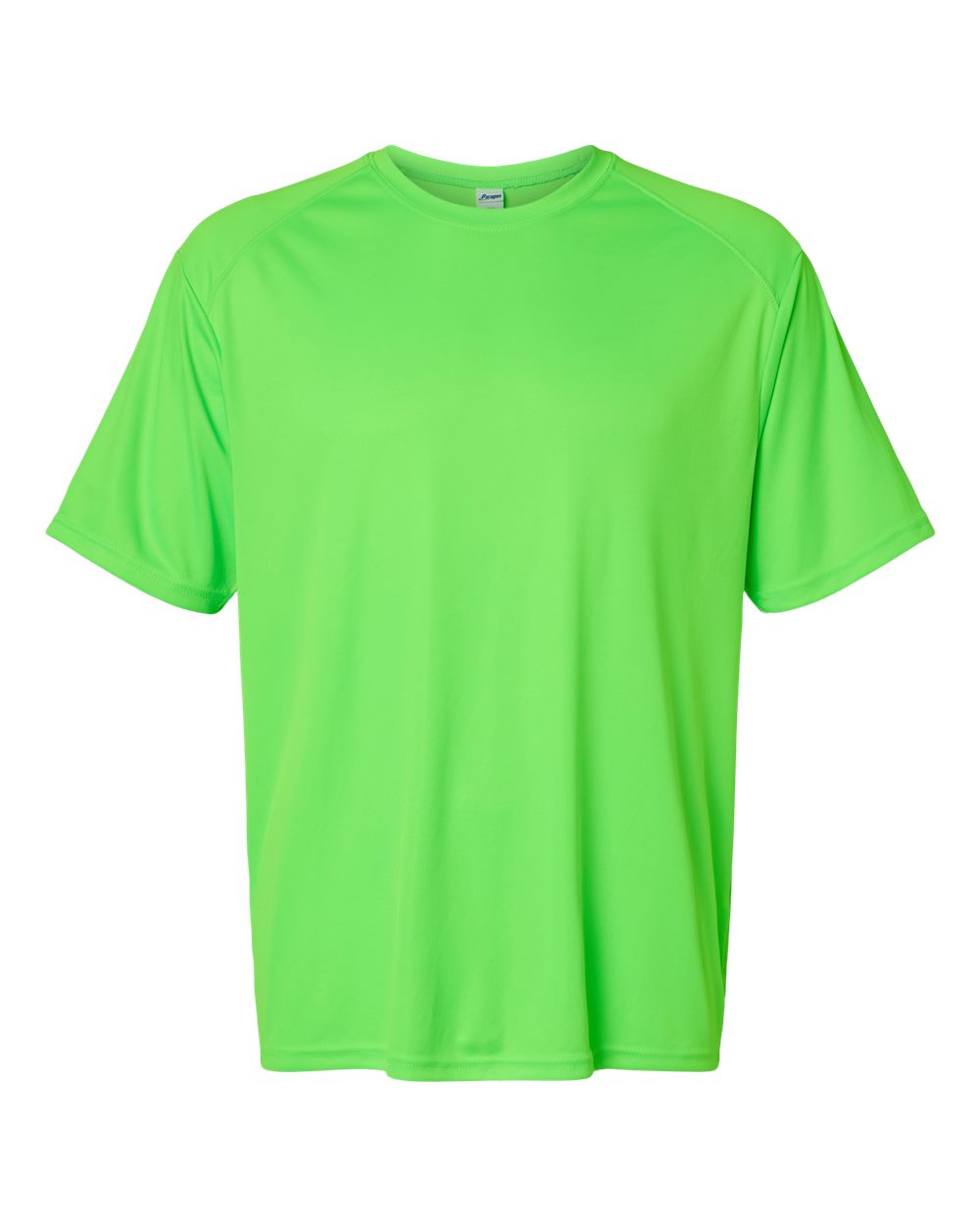 Unisex Islander Performance T-Shirt - Front - B10171183 - Neon Lime