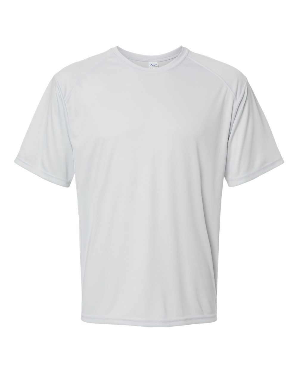 Unisex Islander Performance T-Shirt - Front - B10171353 - Aluminum