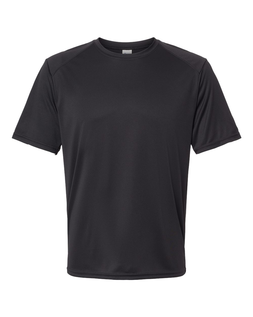 Unisex Islander Performance T-Shirt - Front - B10171503 - Black