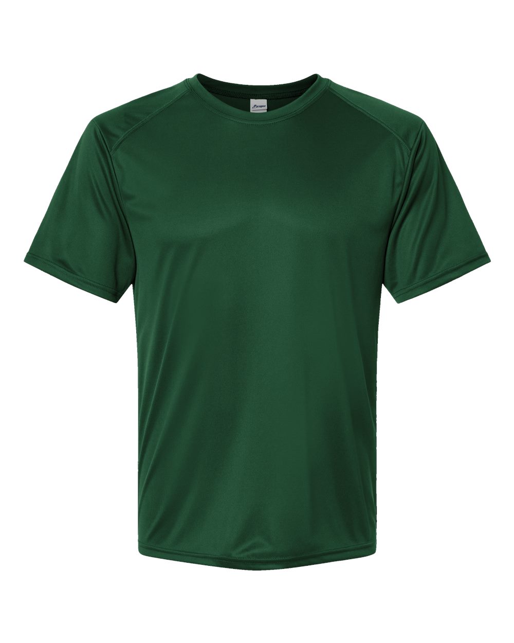 Unisex Islander Performance T-Shirt - Front - B10171543 - Hunter Green