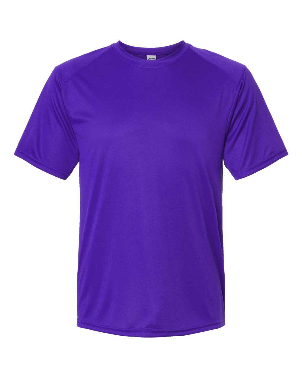 Unisex Islander Performance T-Shirt - Front - B10171673 - Purple
