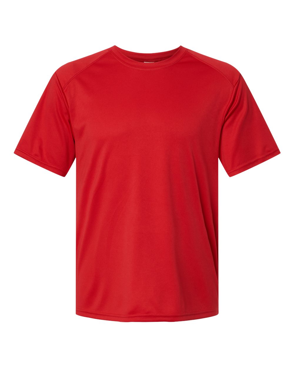Unisex Islander Performance T-Shirt - Front - B10171703 - Red