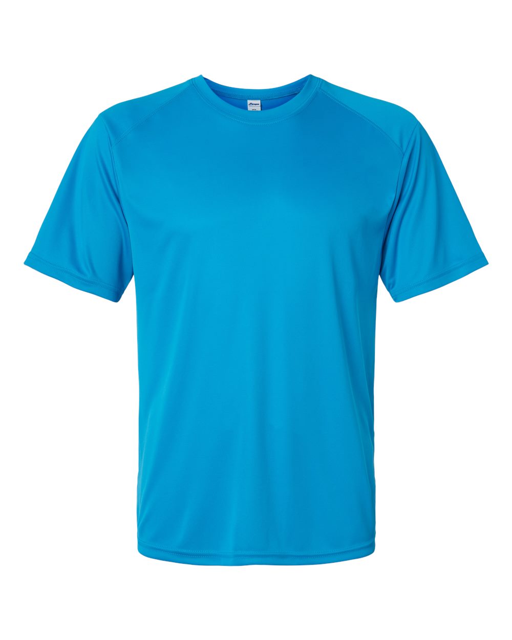 Unisex Islander Performance T-Shirt - Front - B10171763 - Turquoise