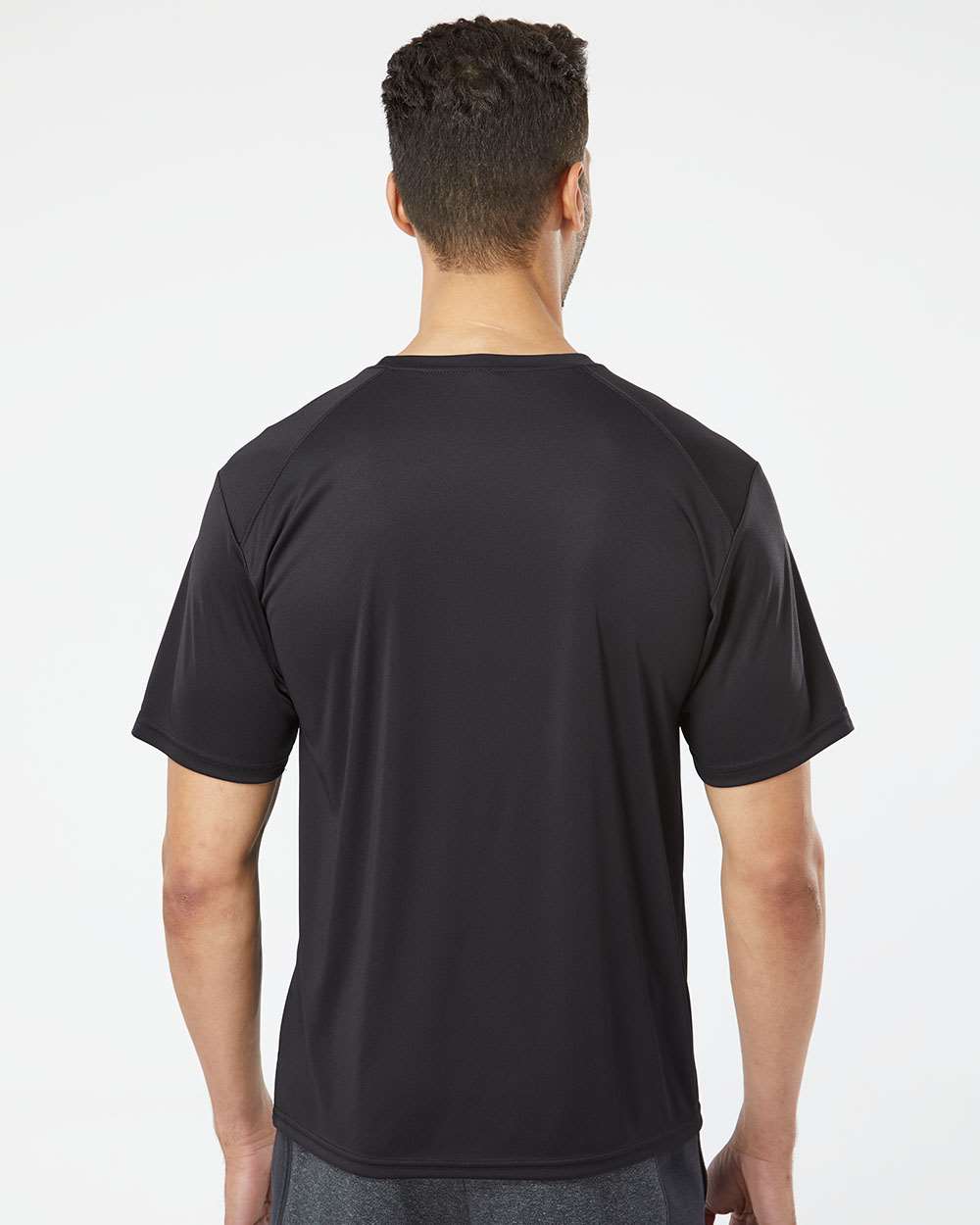 Unisex Islander Performance T-Shirt - OnModelBack - B10171503 - Black