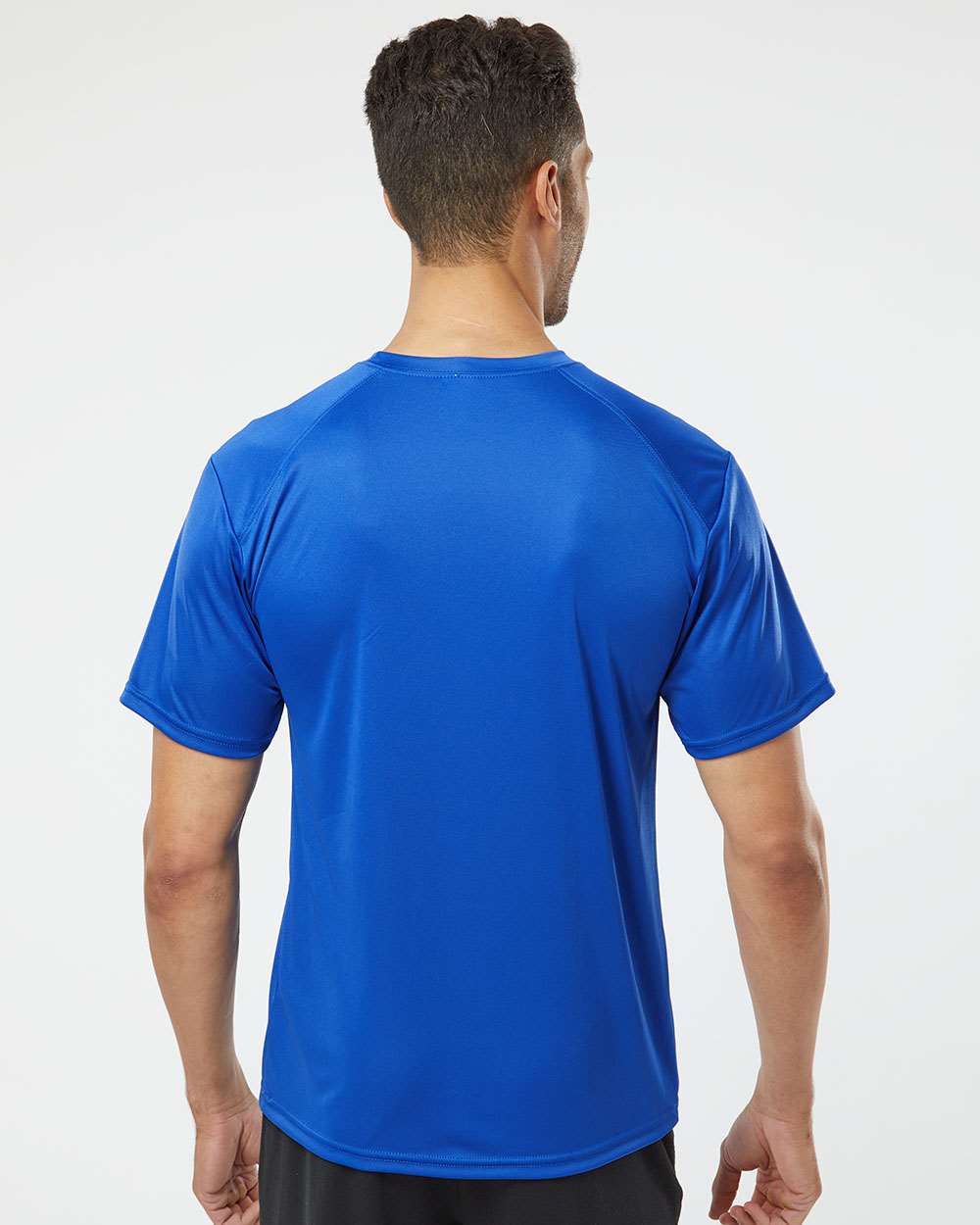 Unisex Islander Performance T-Shirt - OnModelBack - B10171753 - Royal