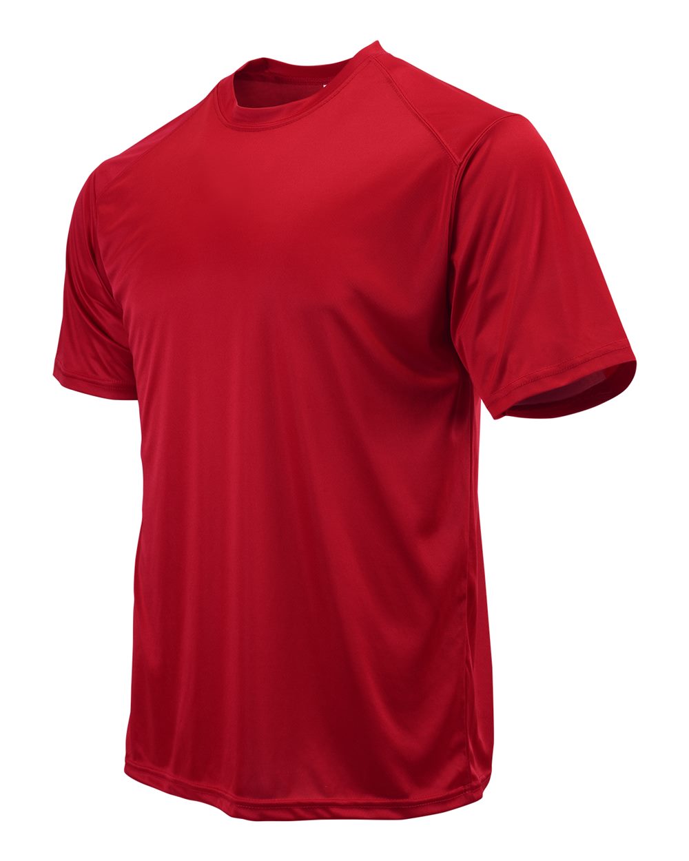 Unisex Islander Performance T-Shirt - Side - B10171713 - Cardinal