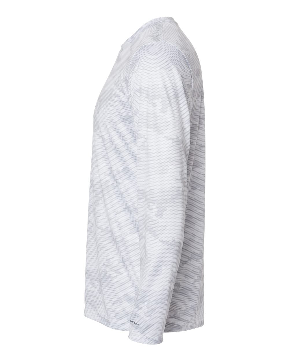 Unisex Pompano Performance Camo Long Sleeve T-Shirt - DirectSide - B10471002 - White