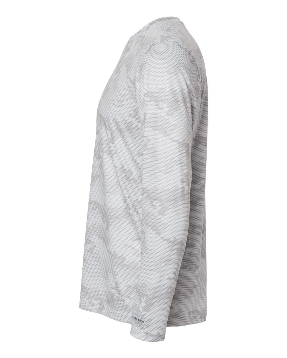 Unisex Pompano Performance Camo Long Sleeve T-Shirt - DirectSide - B10471352 - Aluminum