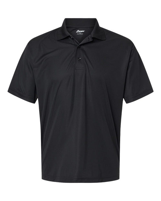 Men's Sebring Performance Polo - Front - B11071503 - Black