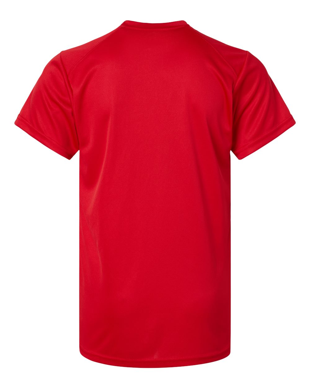 Youth Islander Performance T-Shirt - Back - B12371143 - Red