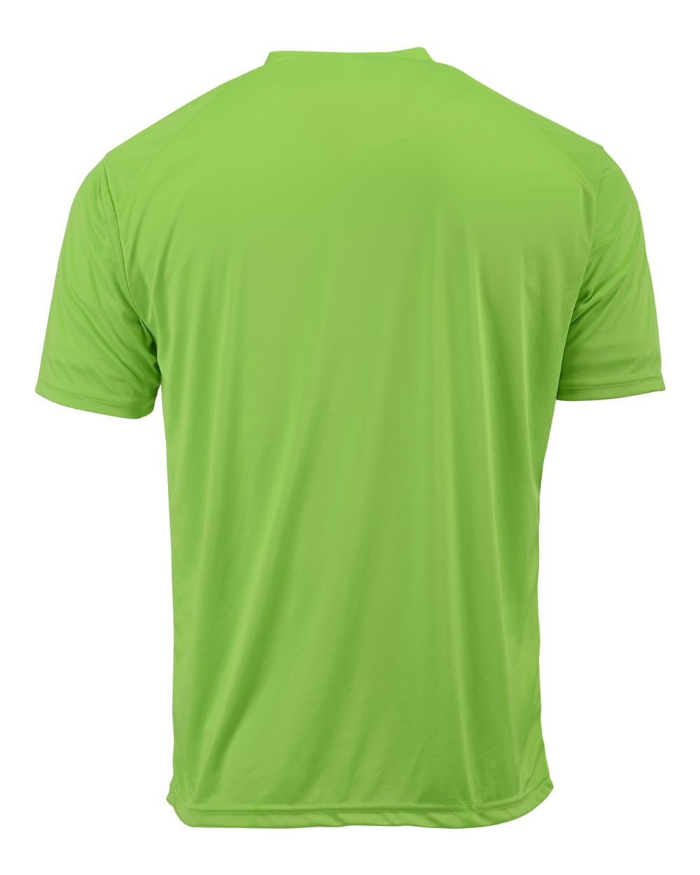 Youth Islander Performance T-Shirt - Back - B12371173 - Neon Lime